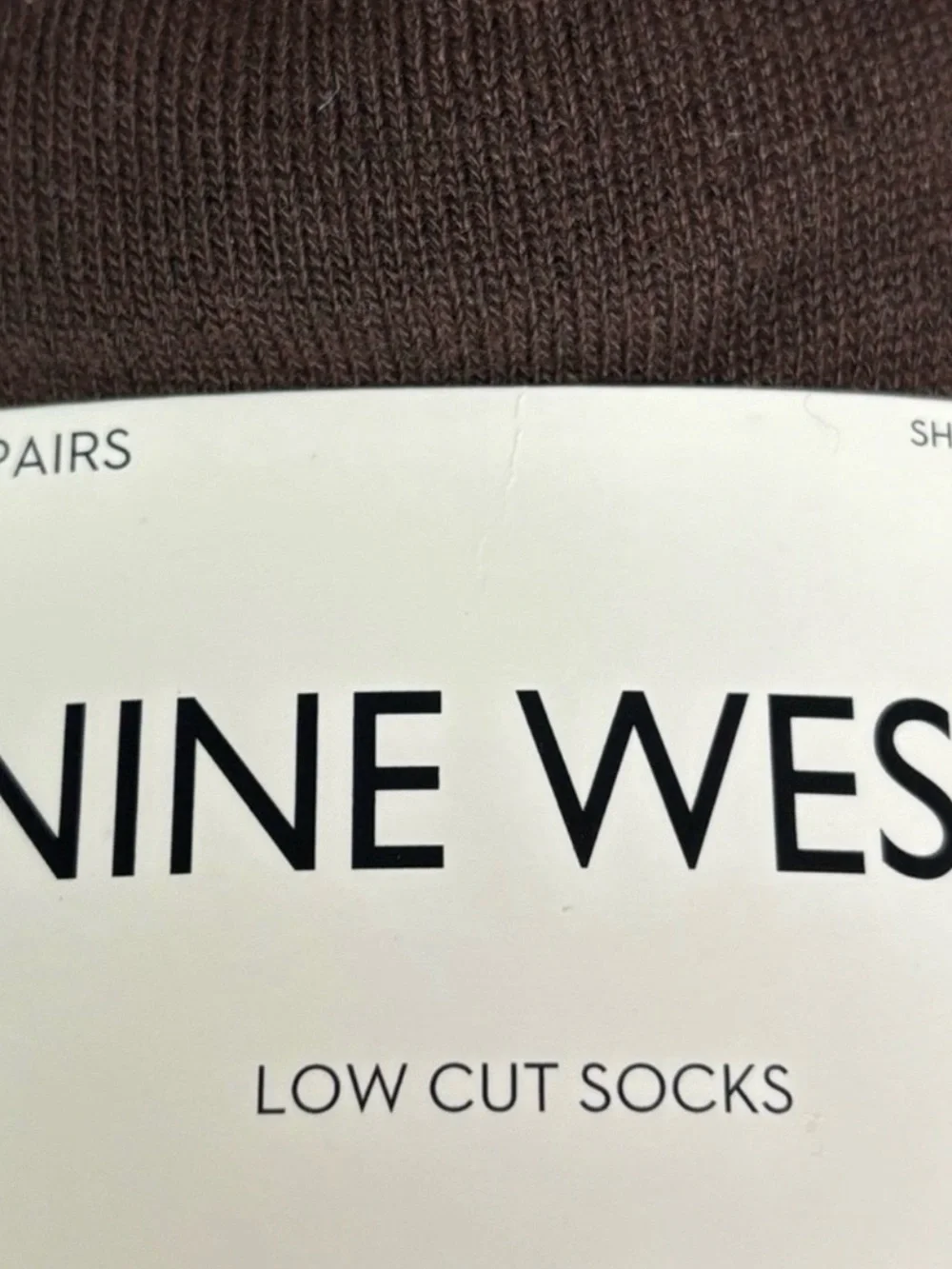 New Nine West Socks Women’s 10 Pair Brown & Tan Low Cut Socks Casual Activewear